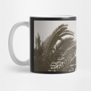 Black And White Palm Mug